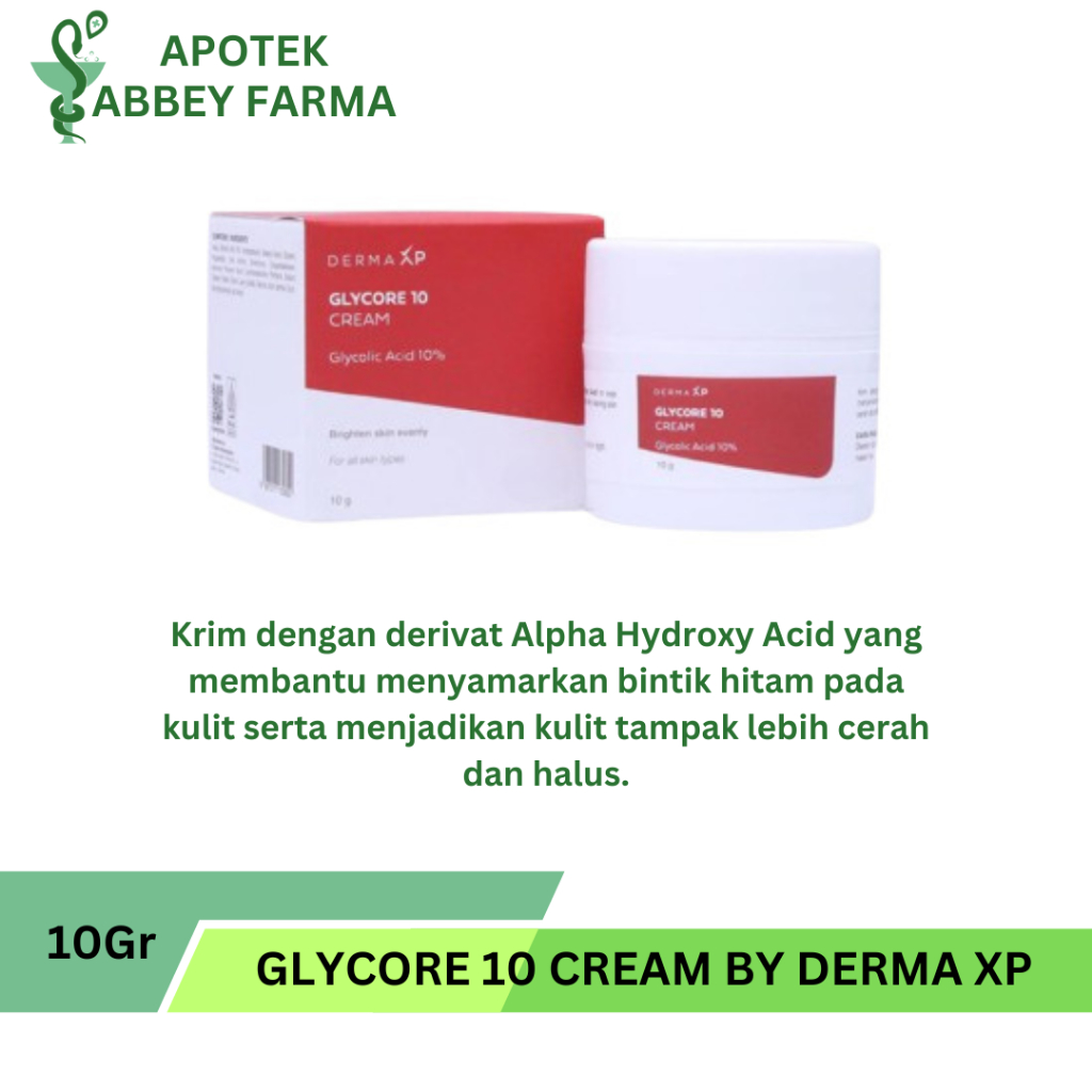 Glycore Cream 10 Glycolic Acid 10%
