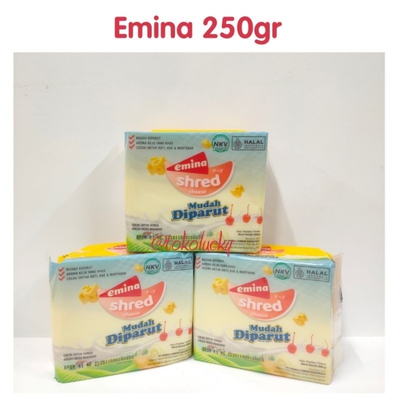 

KAJU EMINA KEMASAN 250GR,, EMINA 250GR
