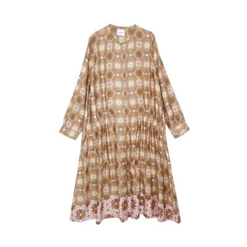 PRELOVED NADJANI DRESS AGNIA BROWN