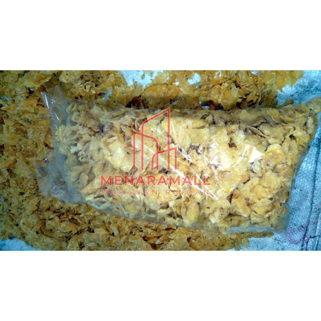 

Maknyuss1 Krecek Emping Jagung Gepeng 1Kg Mentah