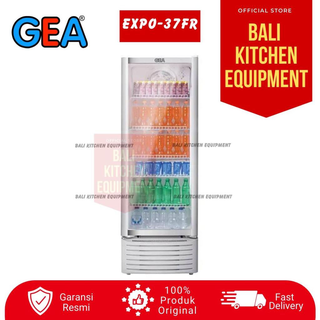 Showcase Gea EXPO-37FR / Chiller / Display chiller / Display cooler / Pendingin minuman / Gea