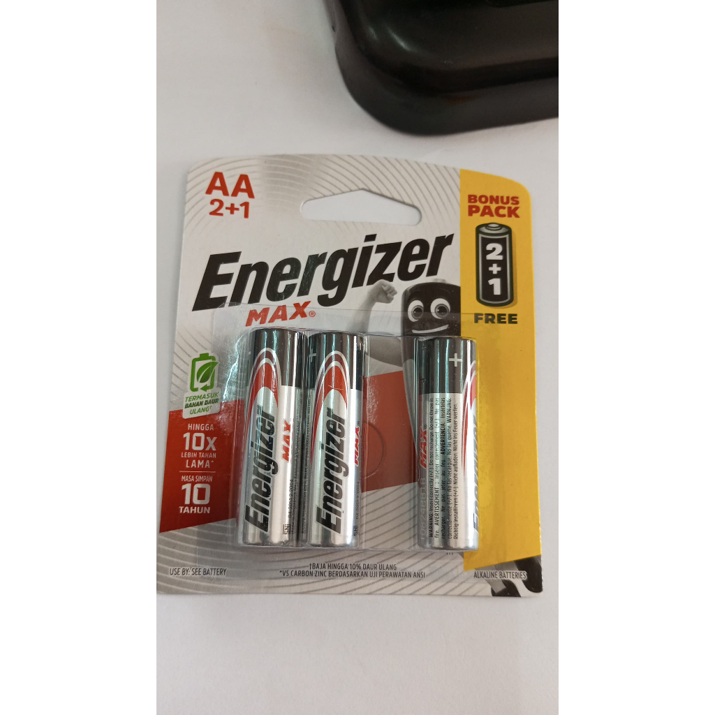 Baterai Energizer Max AA