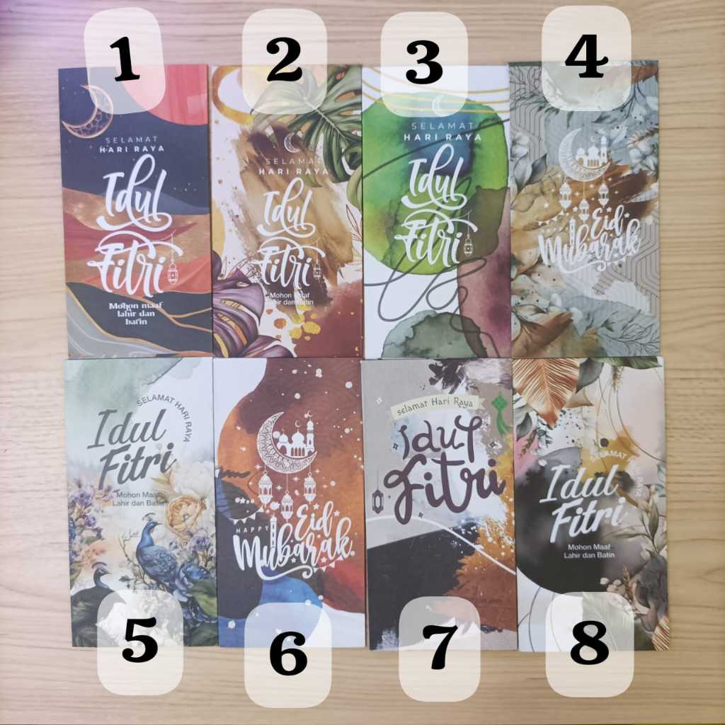 

[ ISI 5 PCS ] Amplop Lebaran 2025 | TEMA IDUL FITRI