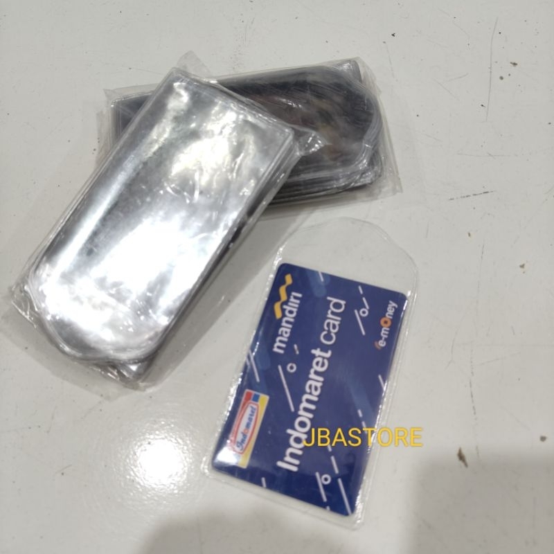 

1 Pak Pelindung KTP, SIM isi 100 Pcs