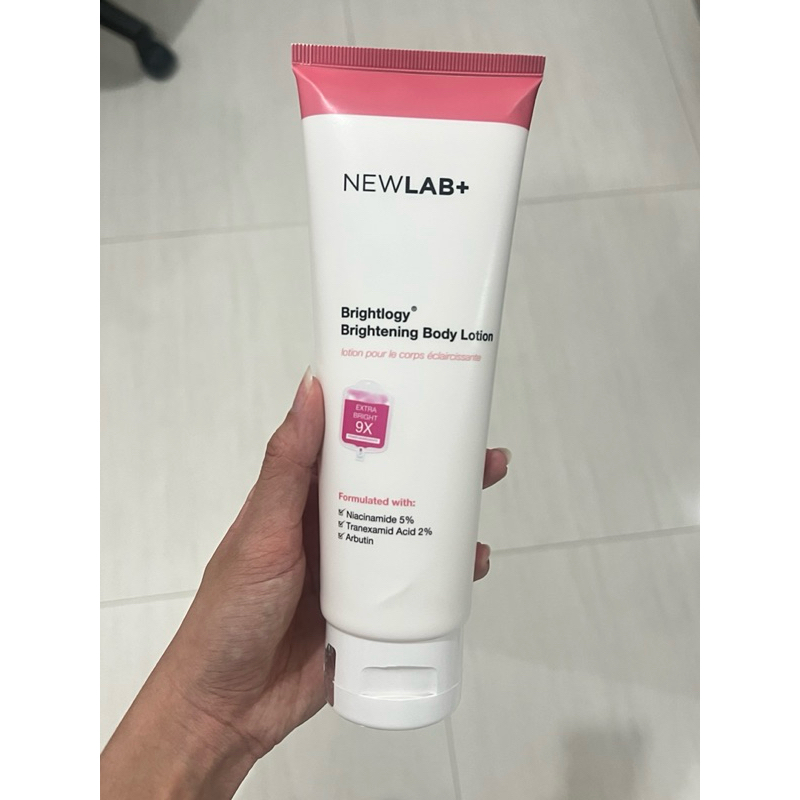 Newlab Body Lotion