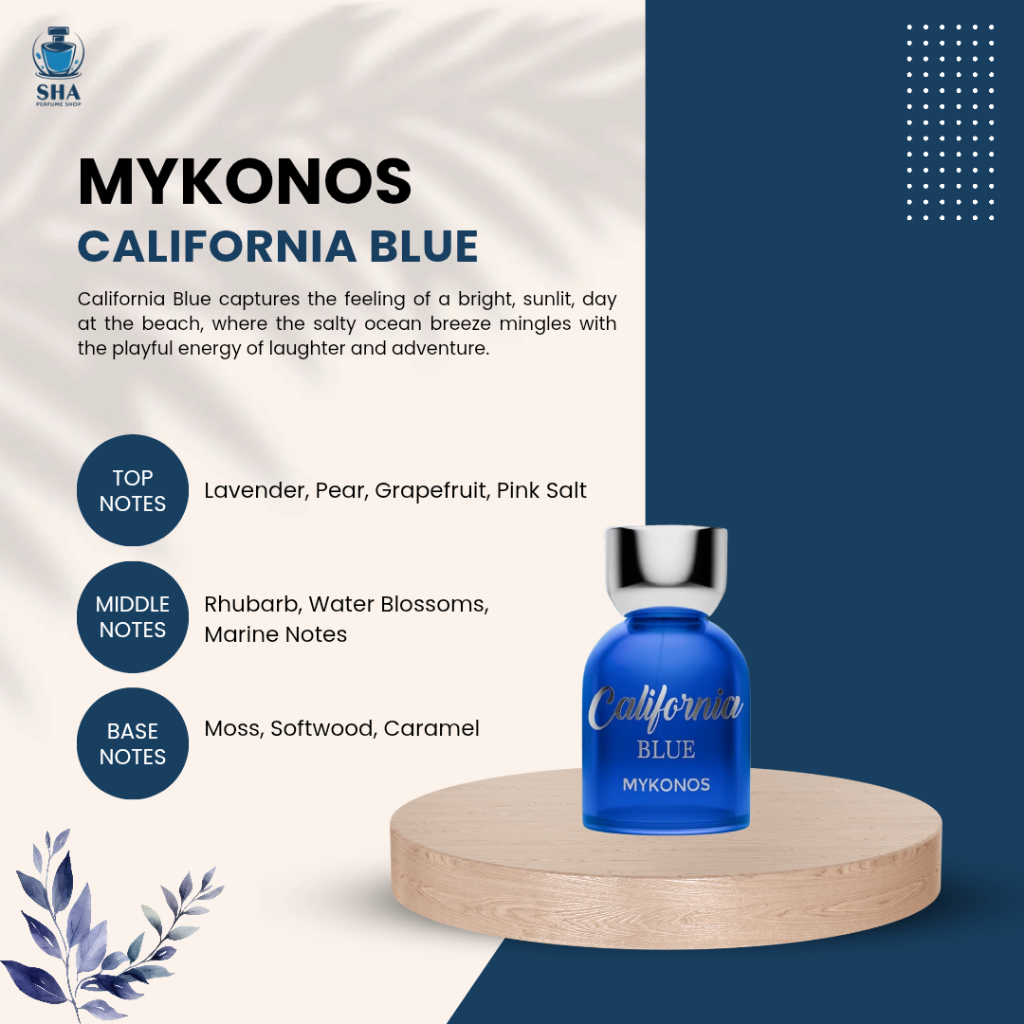 Mykonos California Blue 50ml