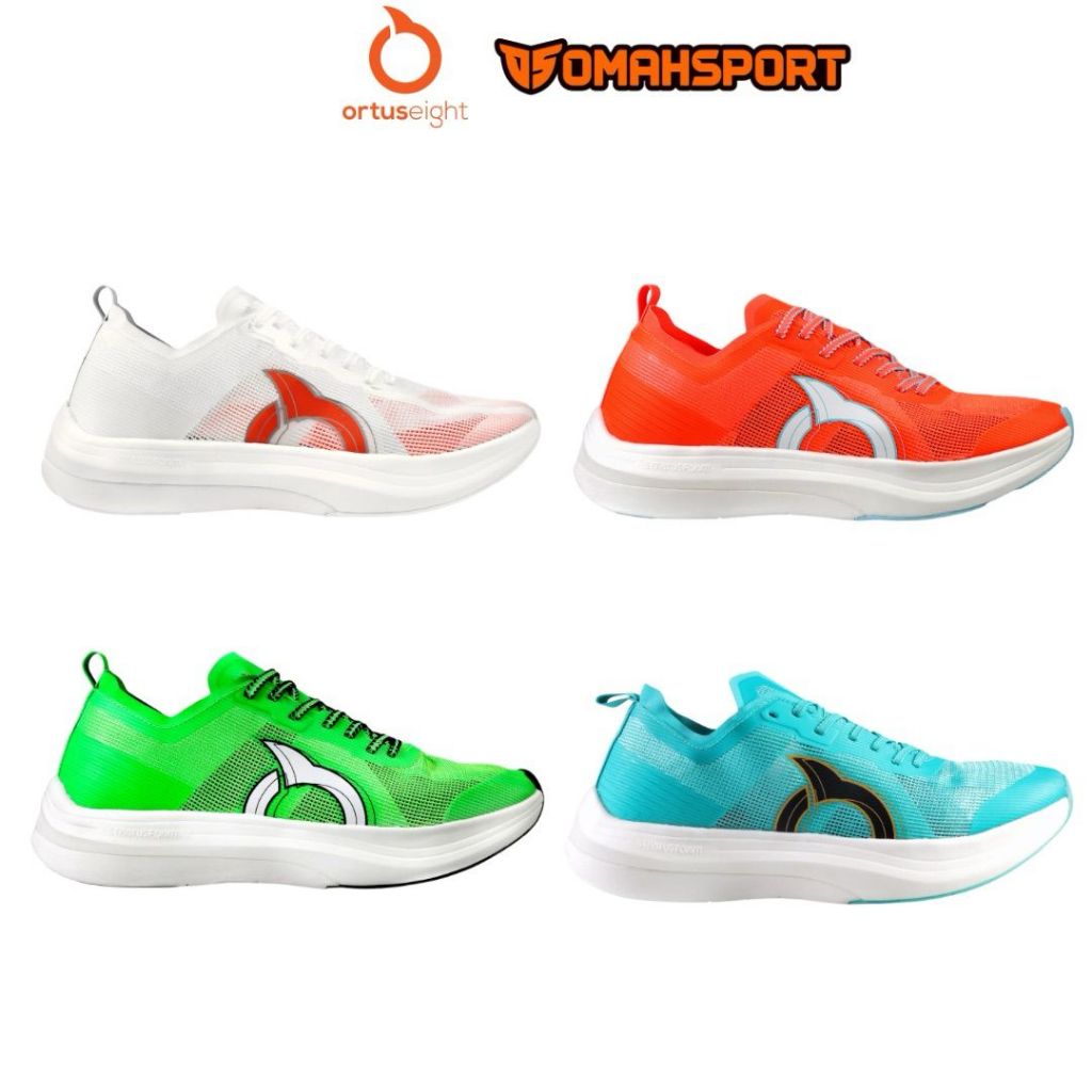 HYPERSONIC 1.3 SEPATU RUNNING ORTUSEIGHT 100% ORIGINAL