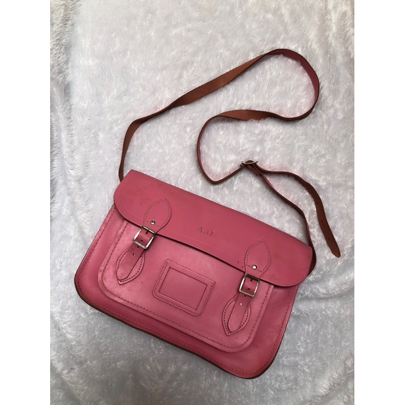 Sling Bag The Chambridge Satchel Company Full Leather