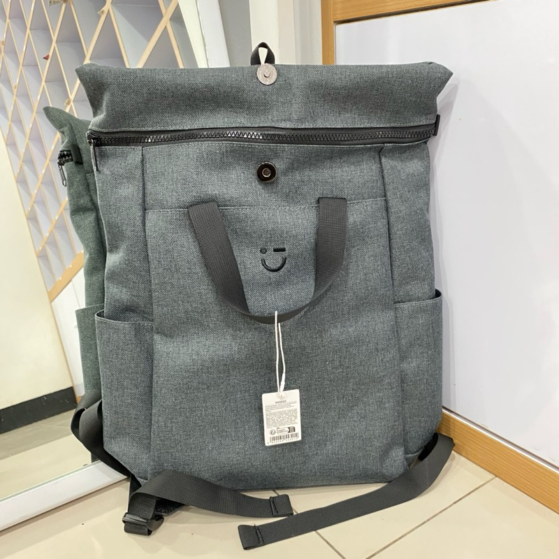 Miniso Backpack men Casual / tas ransel tas punggung