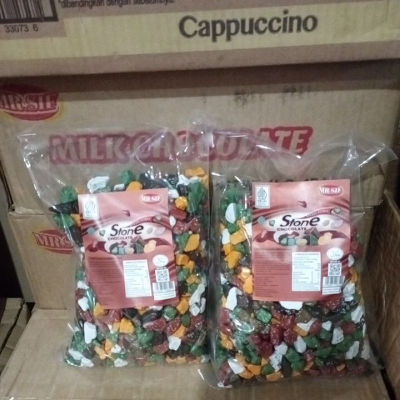 

choco stone Coklat kerikil Mr. Sif 1000gram