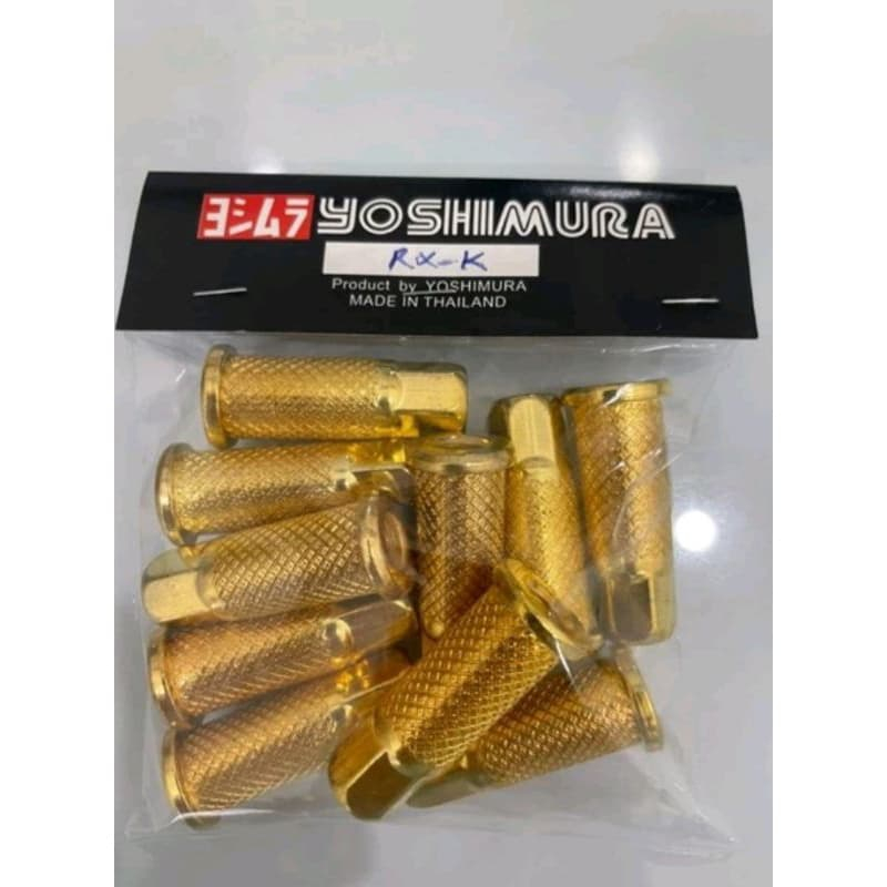 Mur Head Mur Nanas Rx King MUR HEAD NANAS RX KING (GOLD) - BOYRENK RACING MEDAN MUR HEAD NANAS RC 10