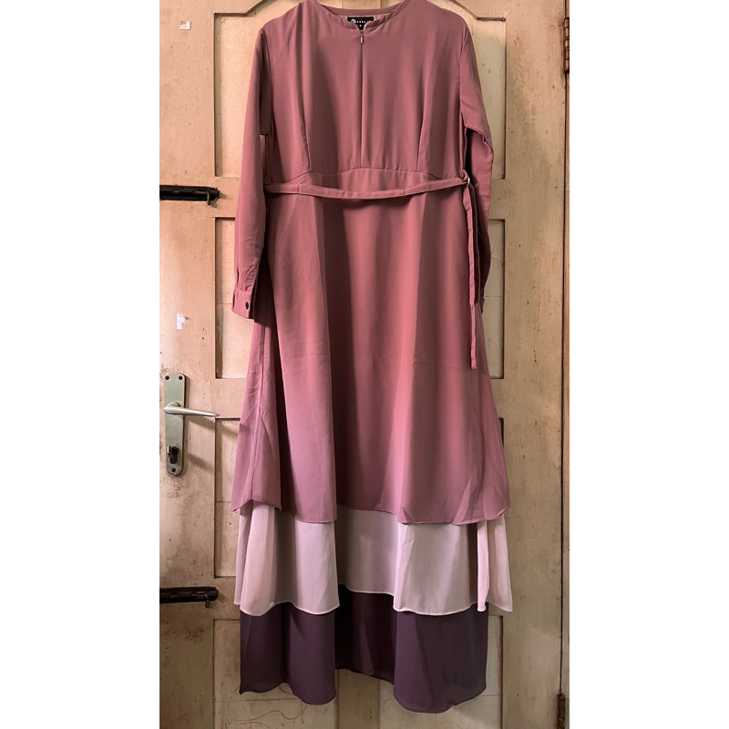 NAQA.ID DRESS SIFON NAQA.ID DRESS LEBARAN GAMIS NAQA.ID FREE HIJAB NAQA.ID GAMIS SIFON ABAYA