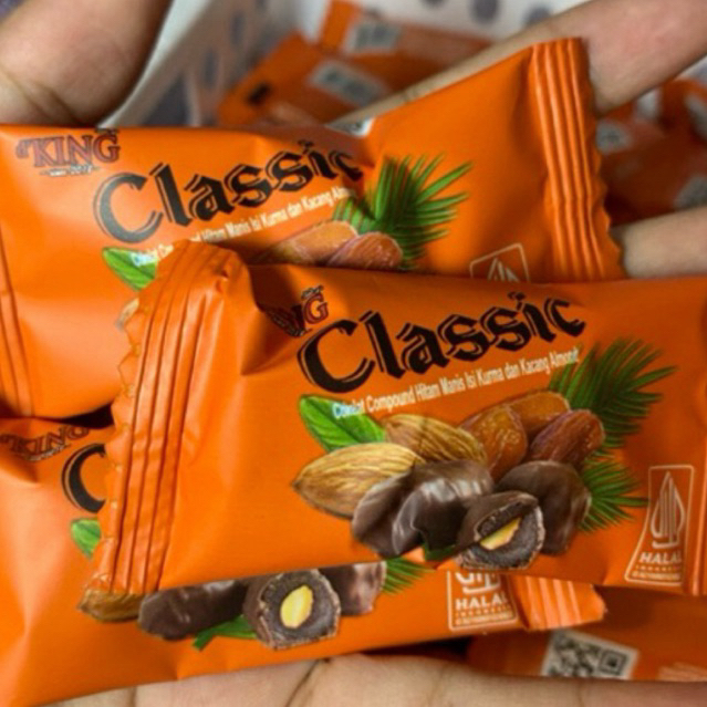 

d’KING - 100gr Kurma / Kurma Asli / Kurma Halal / kurma musdalifah / coklat musdalifah / kurma musdalifah