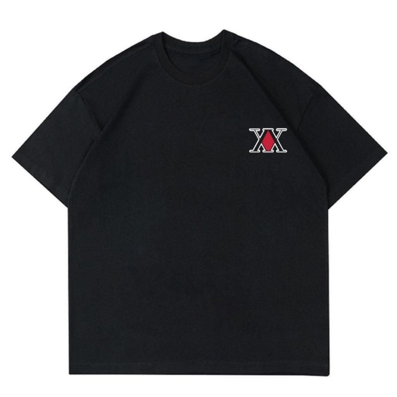 BAJU KAOS " HUNTER X HUNTER " || T-SHIRT " HUNTER X HUNTER || BAJU KAOS OVERZISE UNIVERSAL || T-SHIR