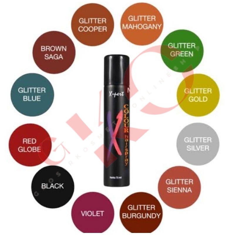 expert hair spray color