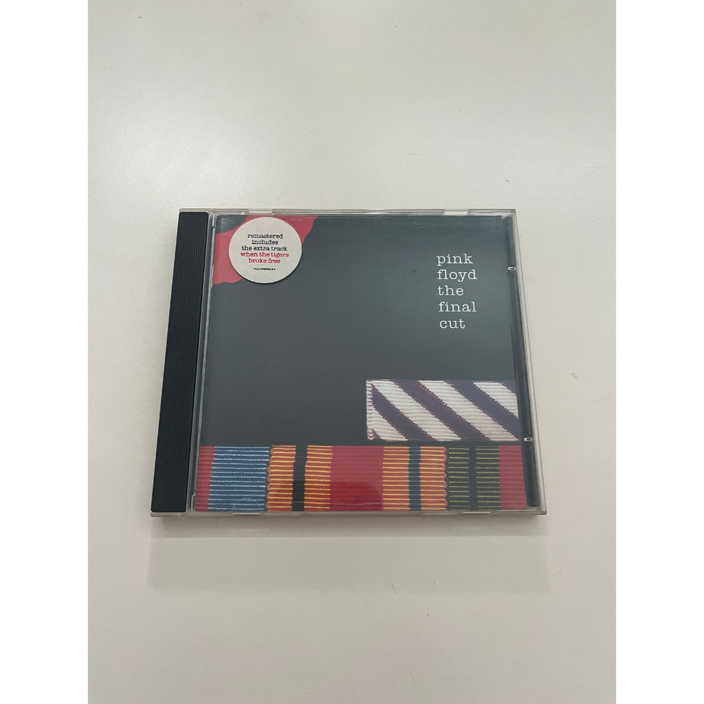 CD musik bekas (2nd) original, Pink Floyd Album - The Final Cut