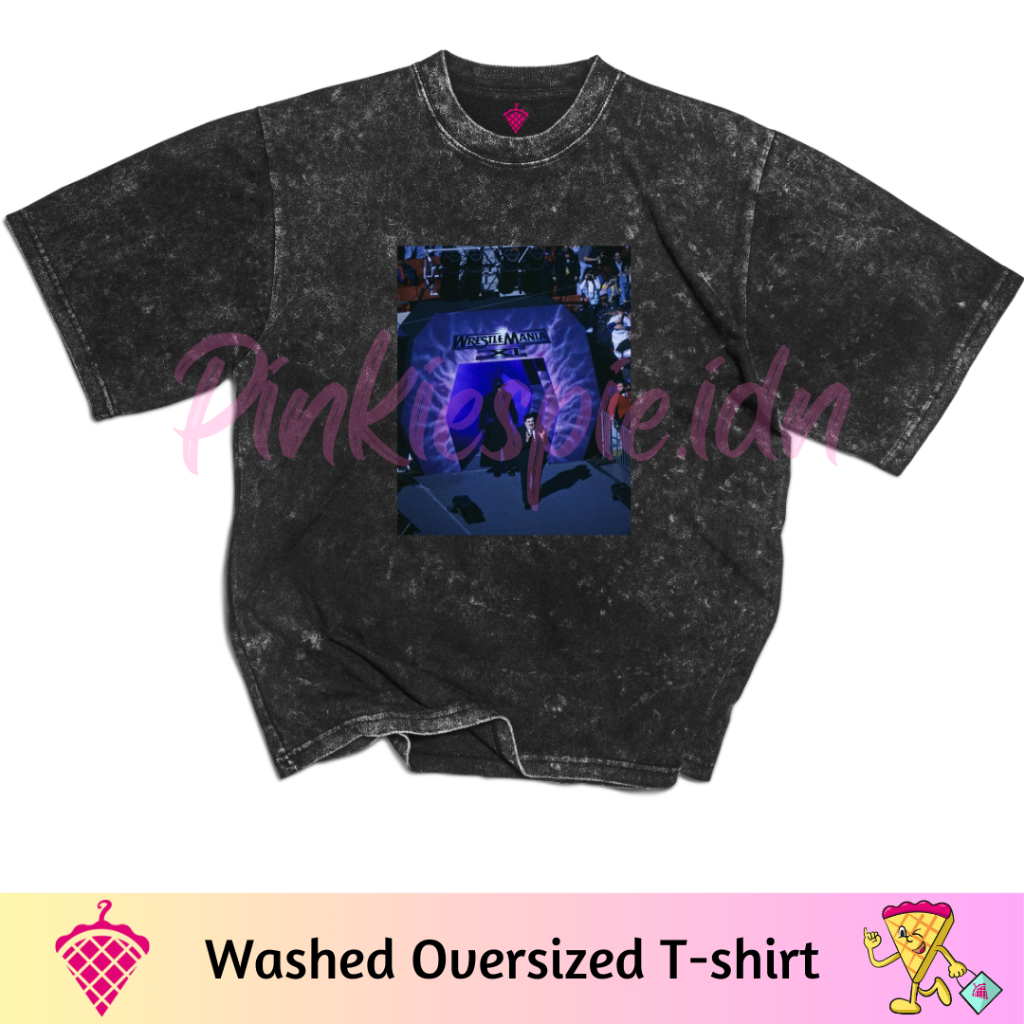 Pinkiespie.Idn Kaos The Undertaker WWE Smack Down Basic, Washed, Oversize, Regular, Crop Top, Crop T
