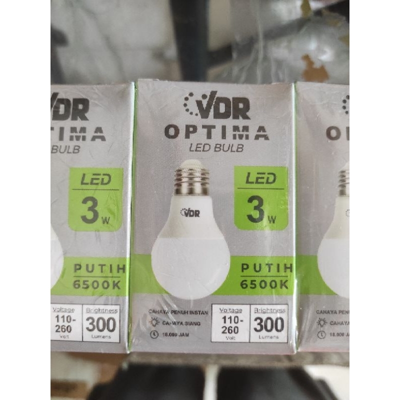 lampu led vdr optima 3watt