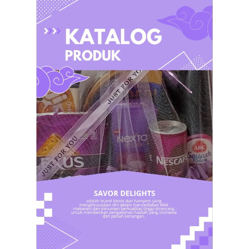 

Katalog set Hampers edisi Eid