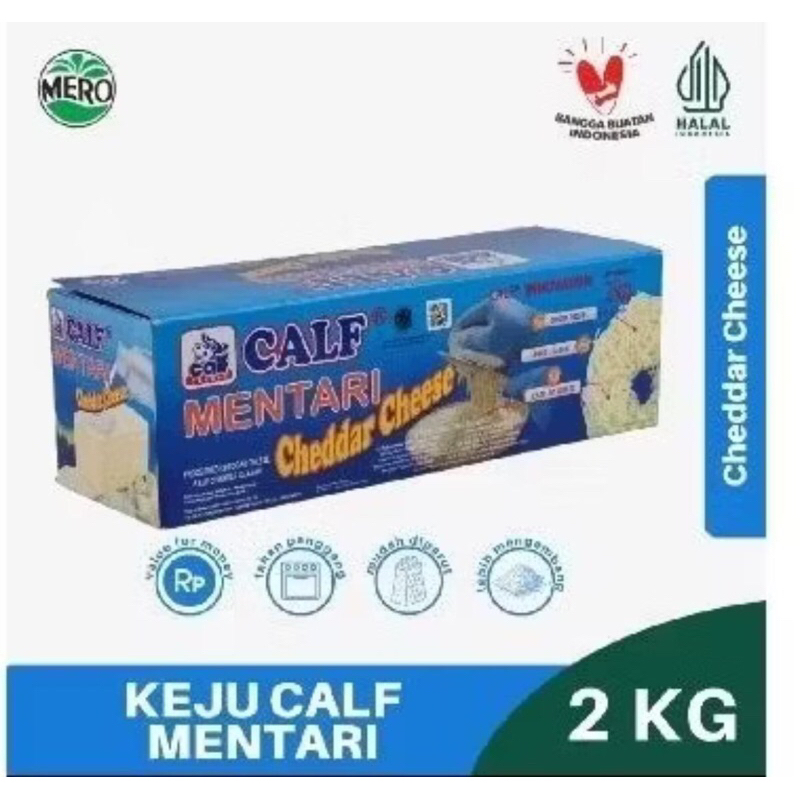 

KEJU CALF MENTARI 2 KG