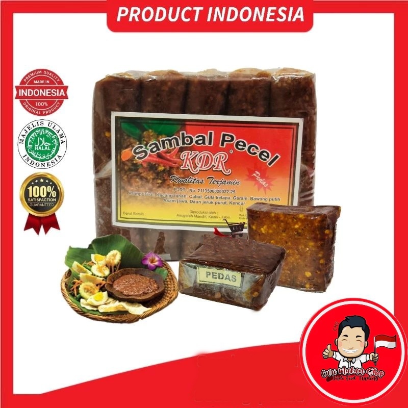

Sambal Pecel / Sambel Pecel KDR / Sambal Bumbu Pecel Khas Kediri