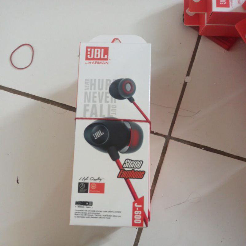 EARPHONES JBL J600 FULL BASS