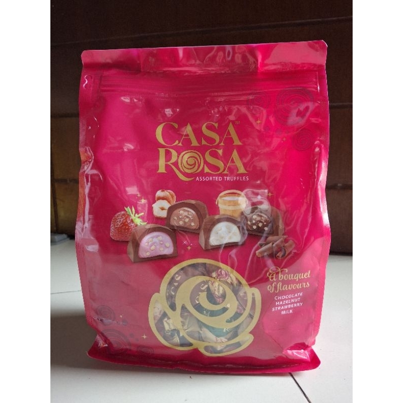 

Casa Rosa Chocolate Assorted Truffles 1kg (pre order)