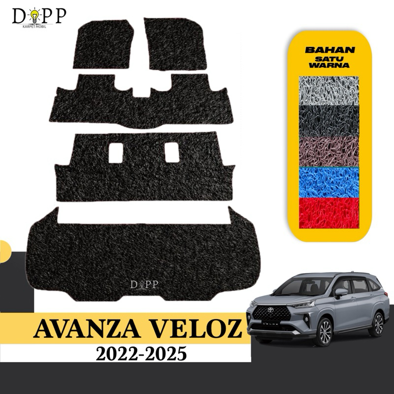 Karpet Mobil Avanza Veloz / Karpet Mobil Mie Bihun Toyota New Avanza Veloz 2022-2025