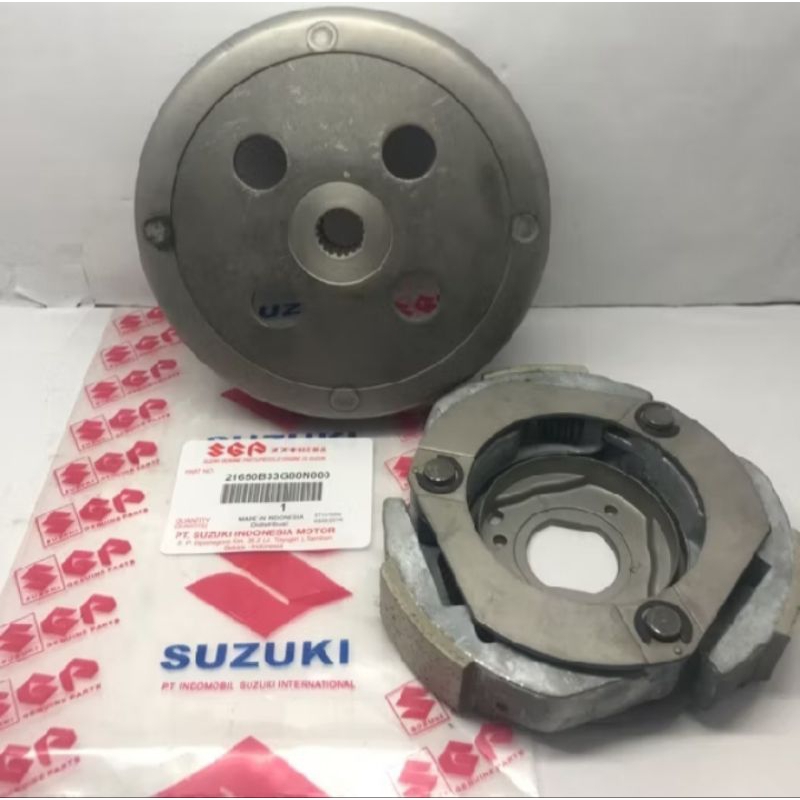 MANGKOK GANDA+KAMPAS GANDA SPIN 125 SKYWAVE SKYDRIVE