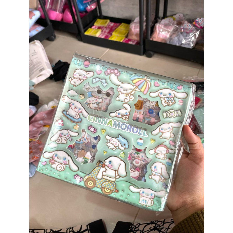 

STIKER KARAKTER CINAMOROLL