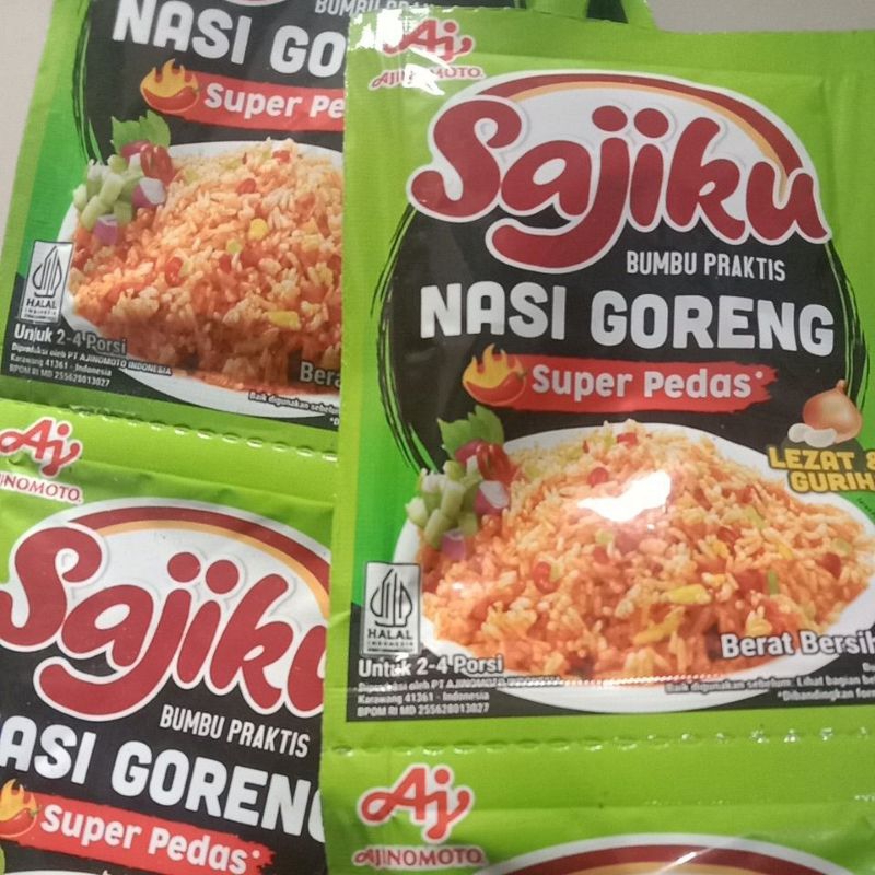 

bumbu nasi goreng sajiku