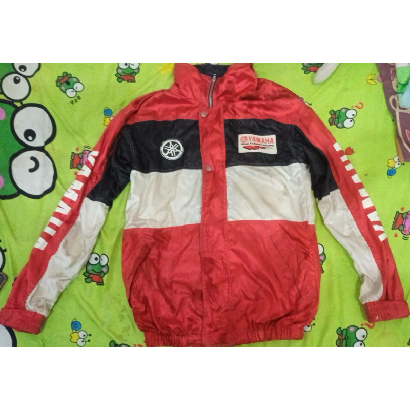Jaket Vintage YAMAHA RACING JDM ORIGINAL SECOND