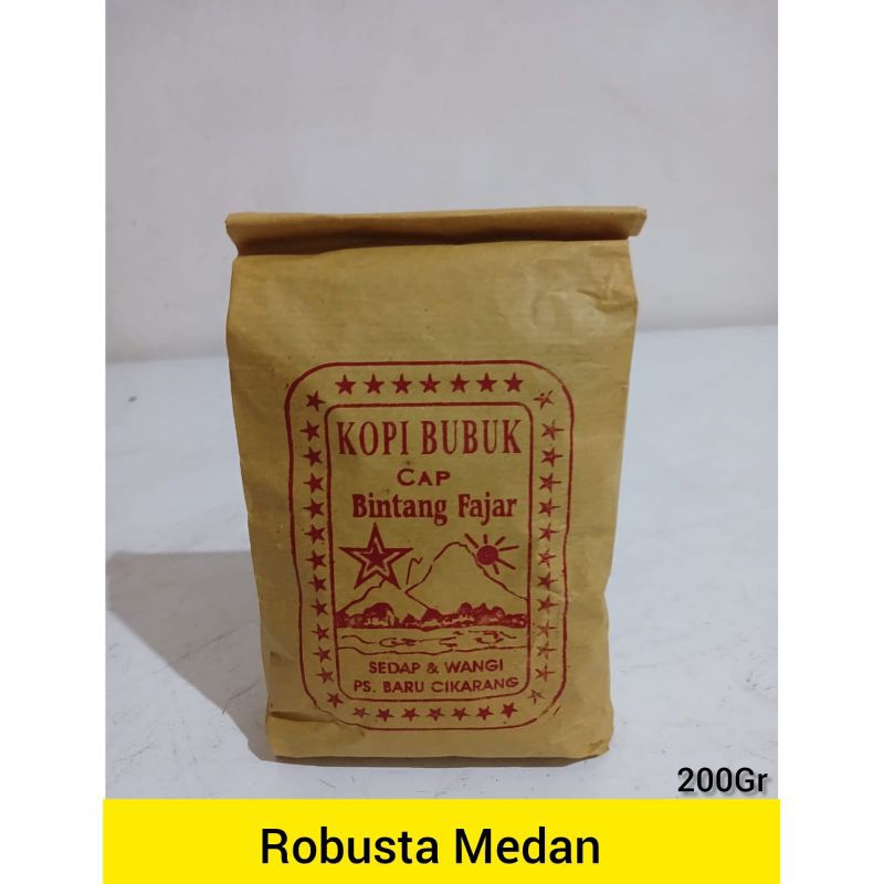 

Kopi Bubuk Robusta Medan | Super | Kopi Medan -200Gram