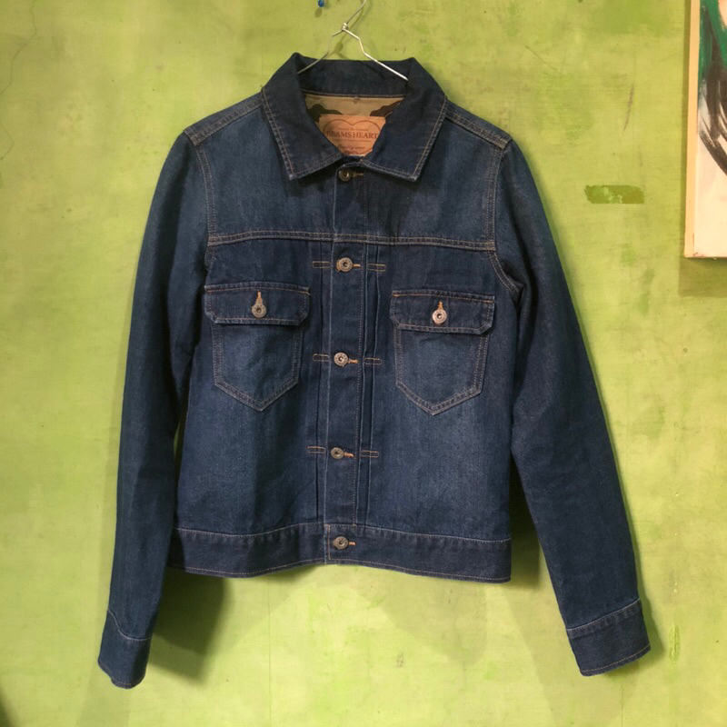 beams heart japan🇯🇵 type 2 denim jacket