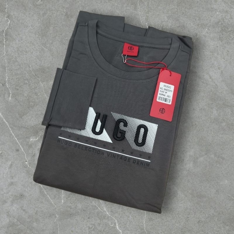 KAOS HUGO PANJANG SPANDEX ORIGINAL