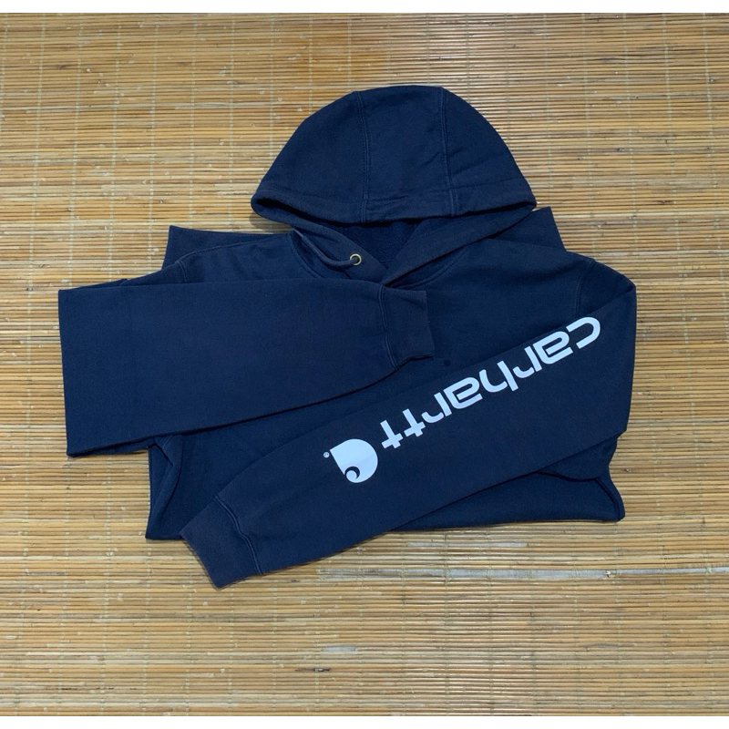 carhartt hoodie spellout