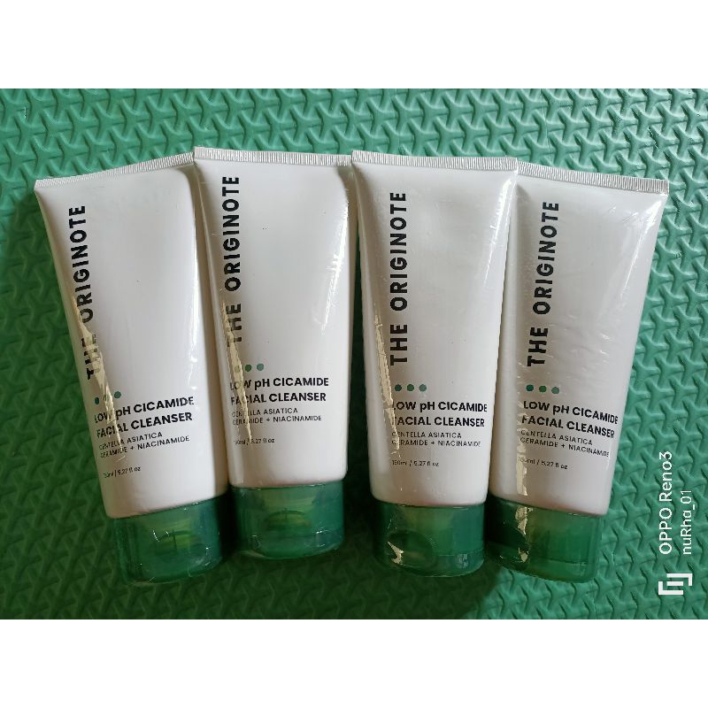 The Originote Low pH Cicamide 150g Facial Wash - Sabun Cuci Muka The Originote 150g