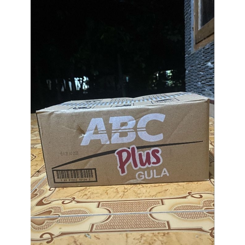 

Kopi abc plus harga murah 12rtg x 10bks x 18g