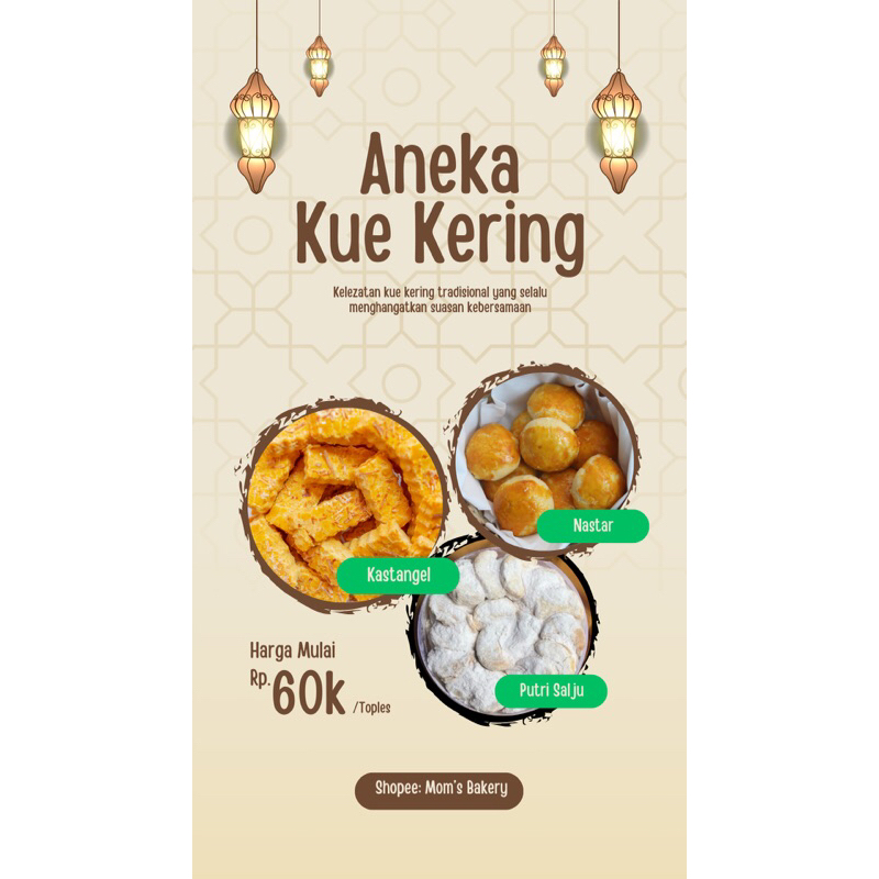 

Hampers kue kering lebaran