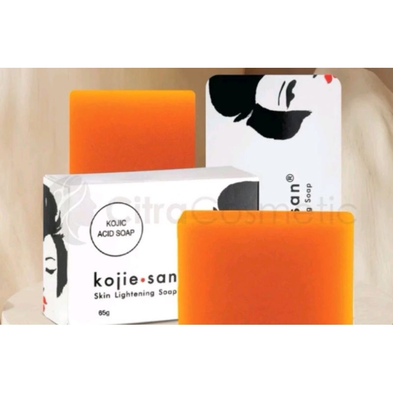 Kojie Acid Soap || Kojie San Skin Lightening Soap