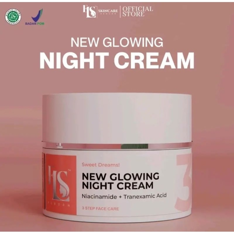 CREAM MALAM LS BOOSTER GLOWING