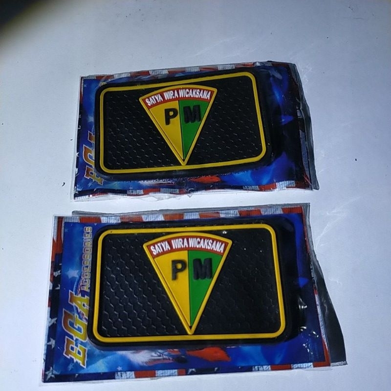 patch ruber PM polisi militer/emblem PM