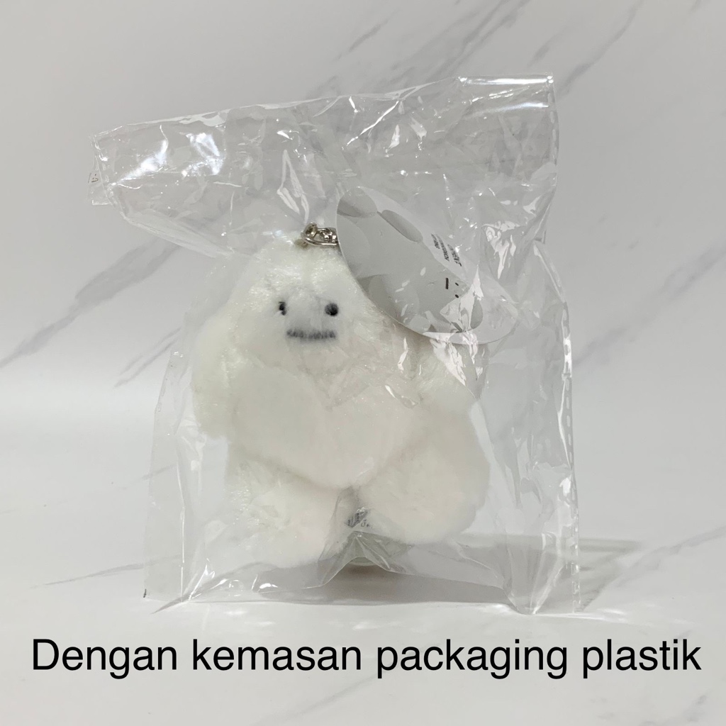 FORMENT Cotton Hug Doll Key Ring Plush Plushie / Keychain Cotton Hugmon Limited Edition Merchandise 