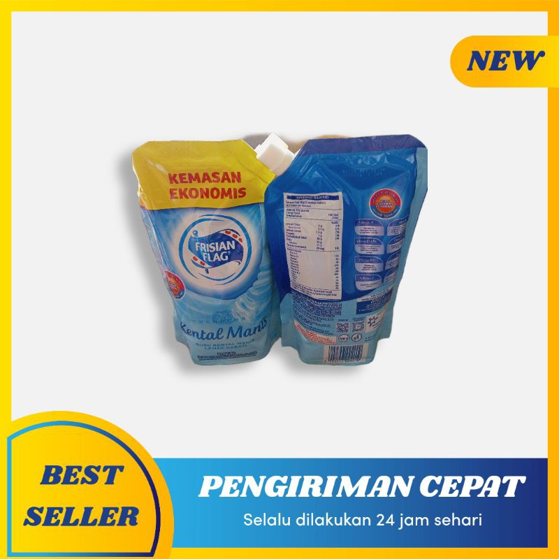 

Susu Kental Manis Frisian Flag kemasan 545gr