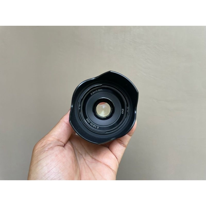LENSA FIX SONY E 35MM F1.8 OSS