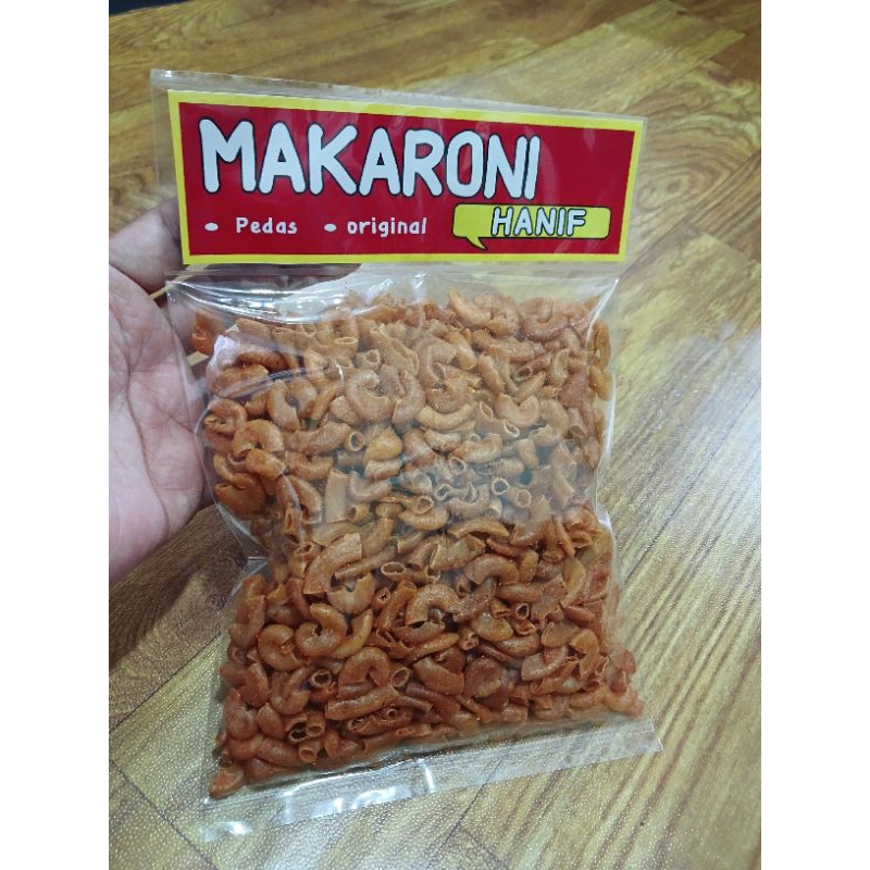 

Makaroni Hanif bantet asli Tasikmalaya kemasan 250gr