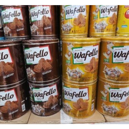 

ROMA WAFELLO TIN / WAFELLO KALENG RASA COKLAT KARAMEL 234GR