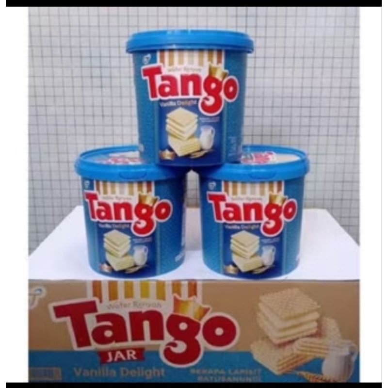 

Tango Vanilla 1dus isi 6 jar