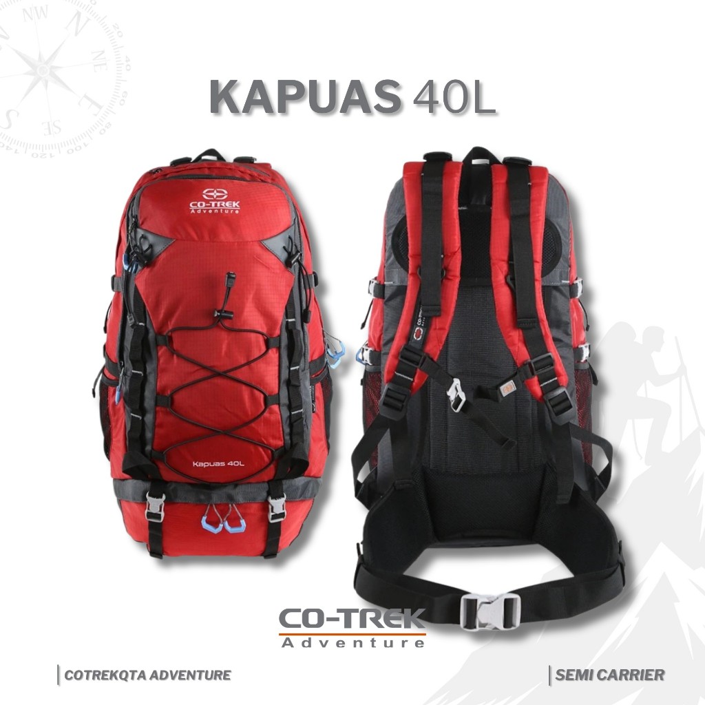 SEMI CARRIER COTREK KAPUAS 40L