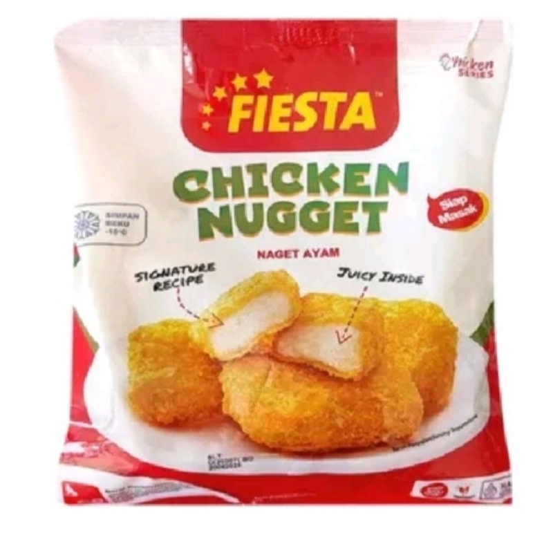 

Fiesta Chicken Nugget 400 gr
